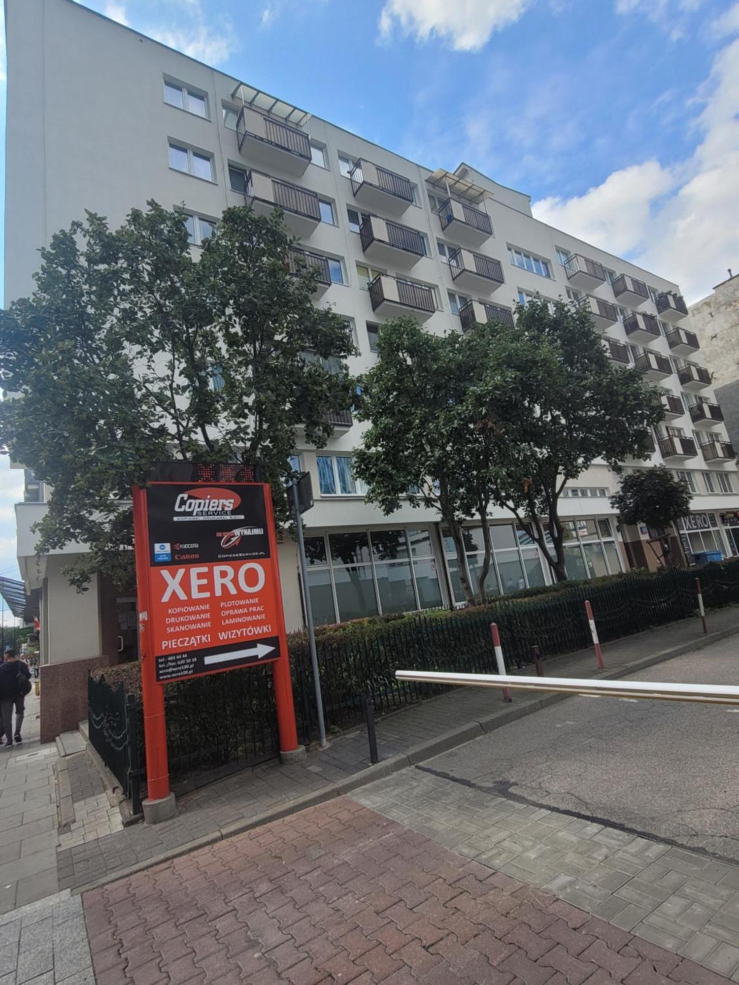 Apartament Centrum Chmielna Varsovia Exterior foto